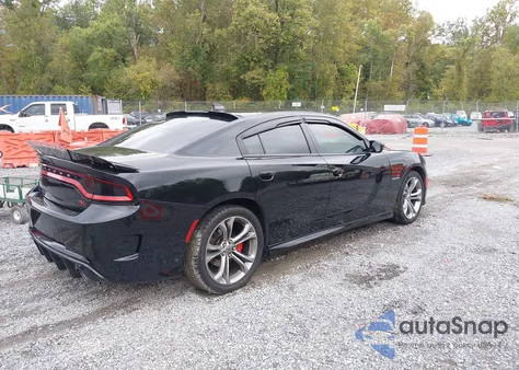 2021 Dodge Charger R/T Rwd z USA, uszkodzony, nr VIN 2C3CDXCT5MH619246